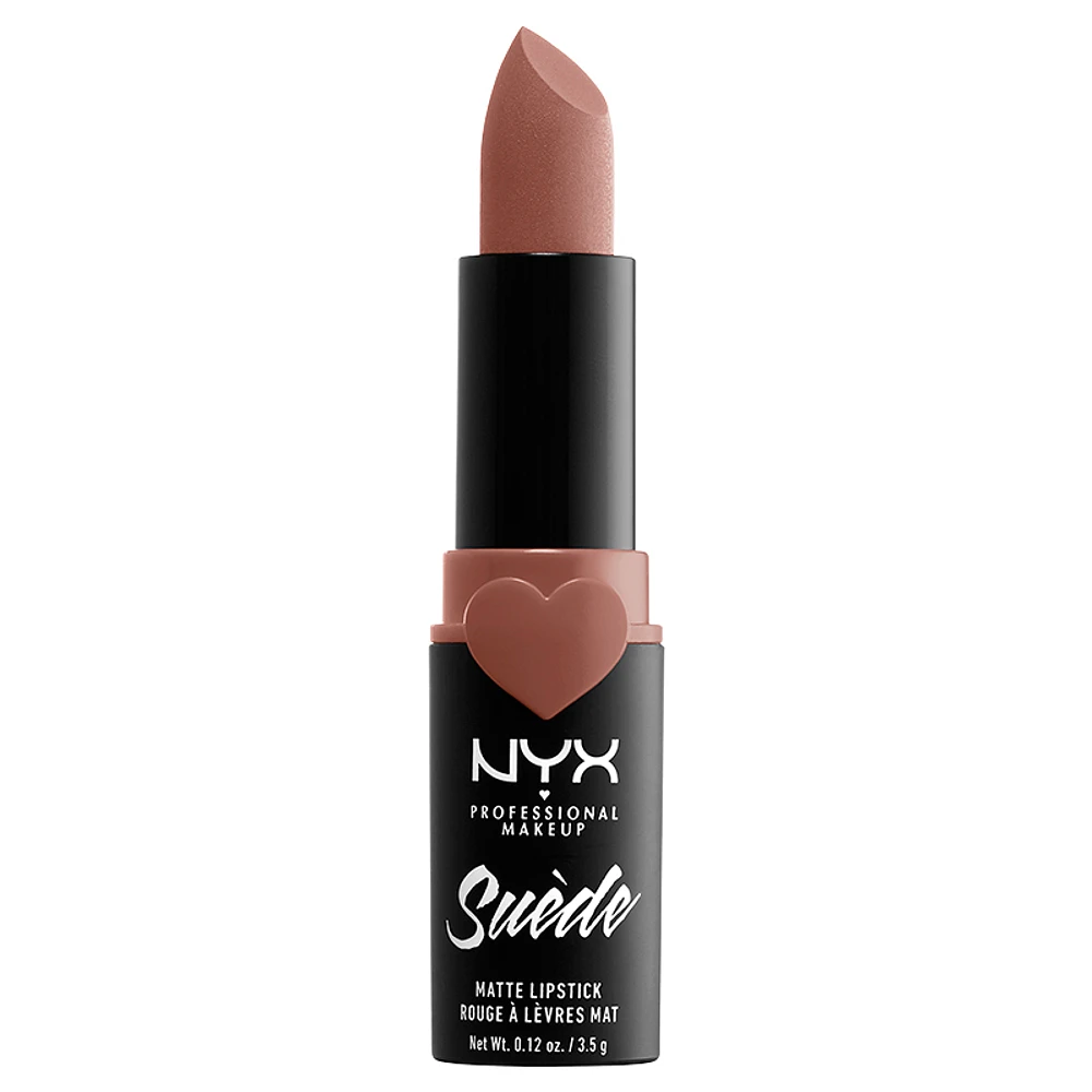 NYX Professional Makeup Suede Matte Lipstick - Spicy