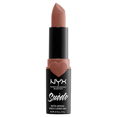 NYX Professional Makeup Suede Matte Lipstick - Spicy