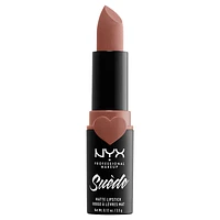 NYX Professional Makeup Suede Matte Lipstick - Spicy