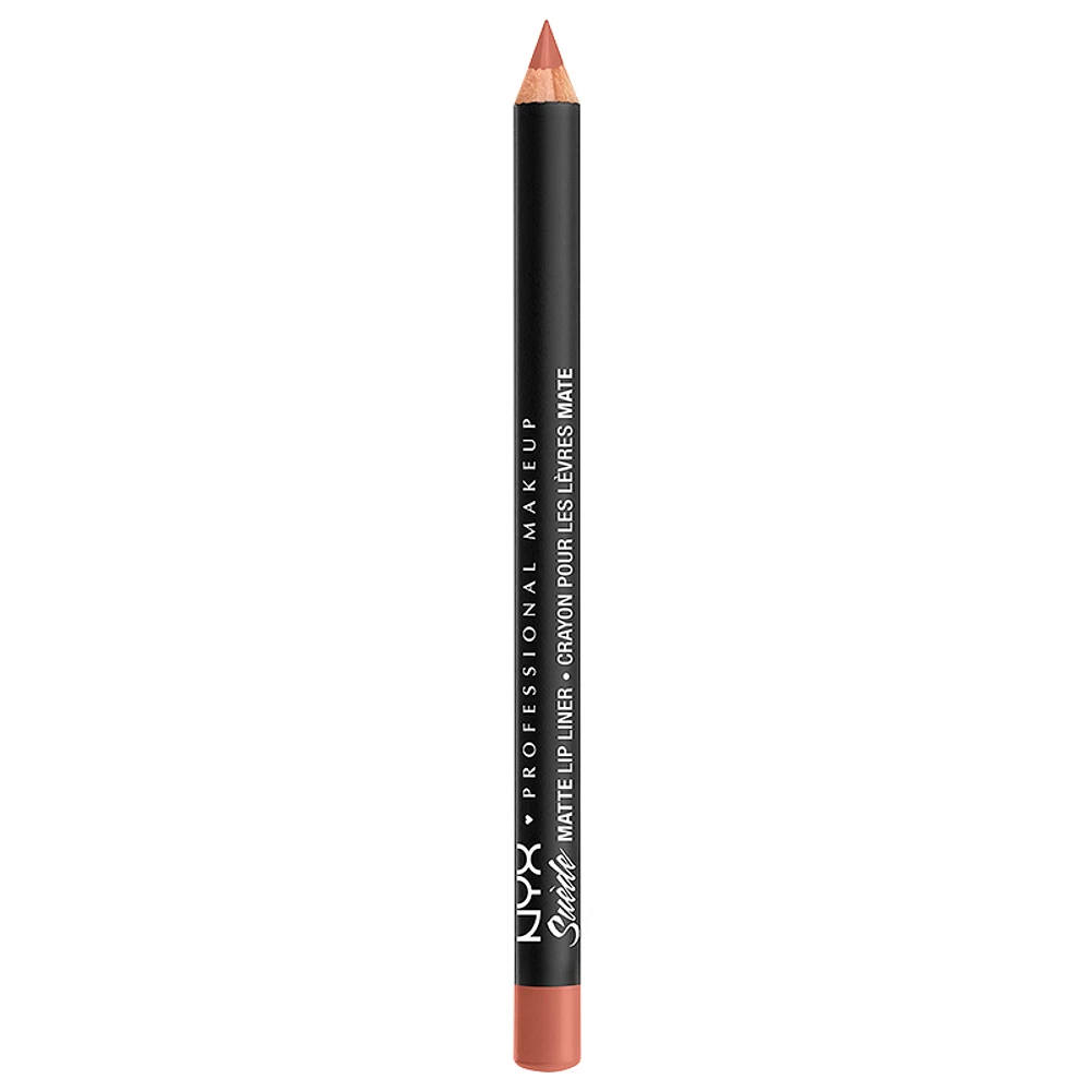 NYX Professional Makeup Suede Matte Lip Liner - Cold Brew