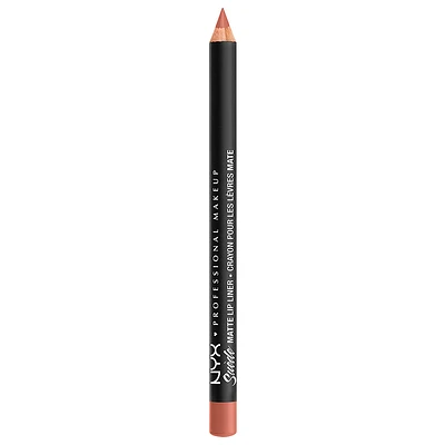NYX Professional Makeup Suede Matte Lip Liner - Cold Brew