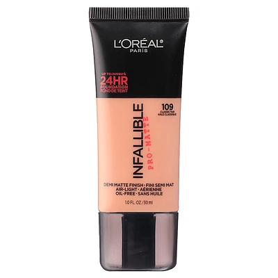 L'Oreal Infallible Pro-Matte Foundation - 101.5 Ivory Buff