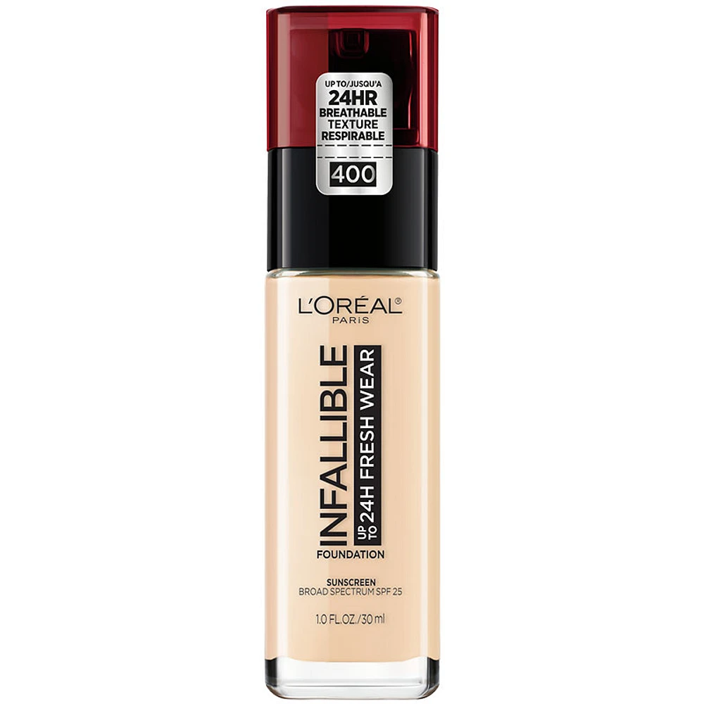 L'Oreal Infallible Up To 24H Fresh Wear Foundation