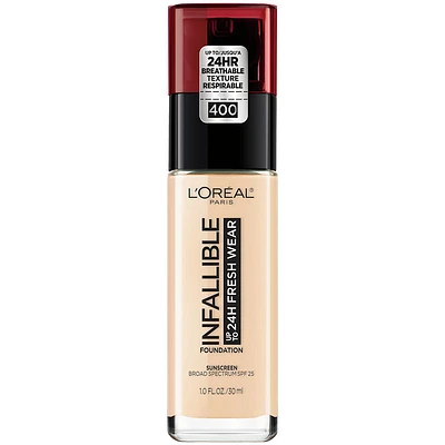 L'Oreal Infallible Up To 24H Fresh Wear Foundation