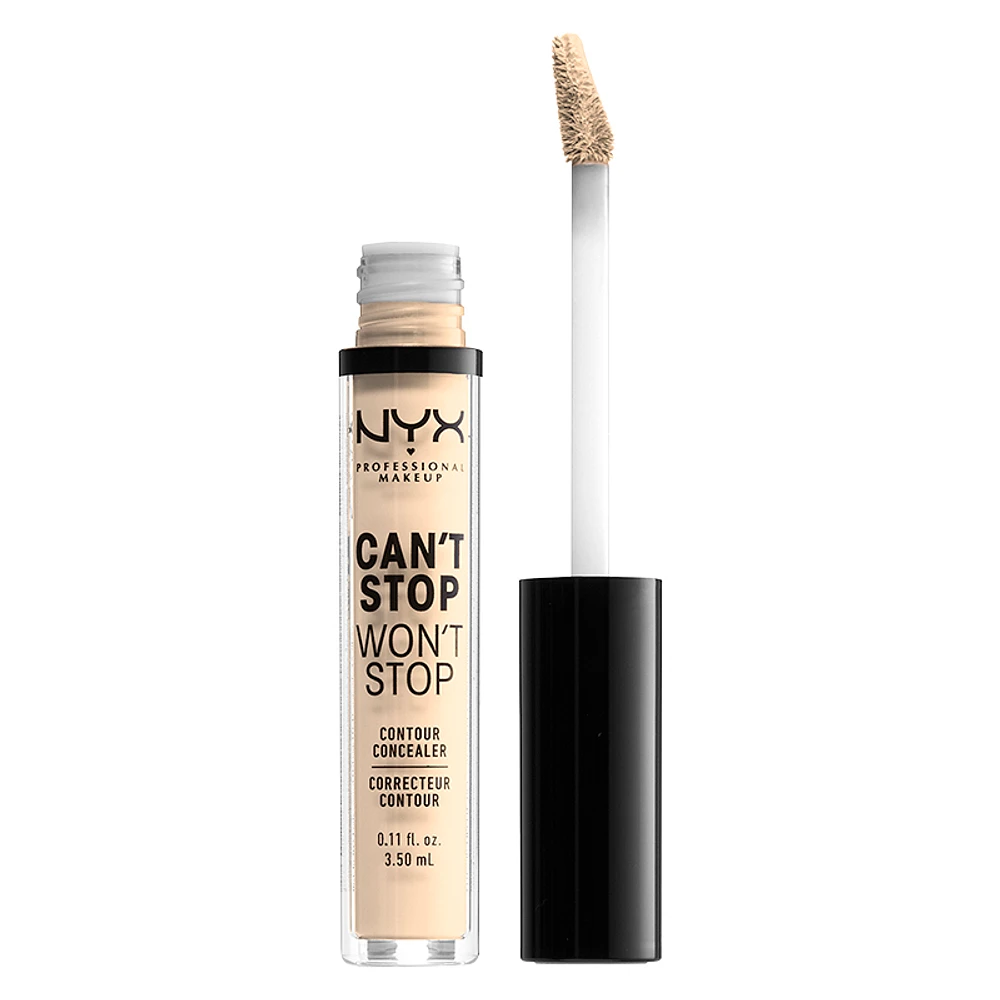 NYX Professional Makeup Can't Stop Won't Stop Contour Concealer - Caramel