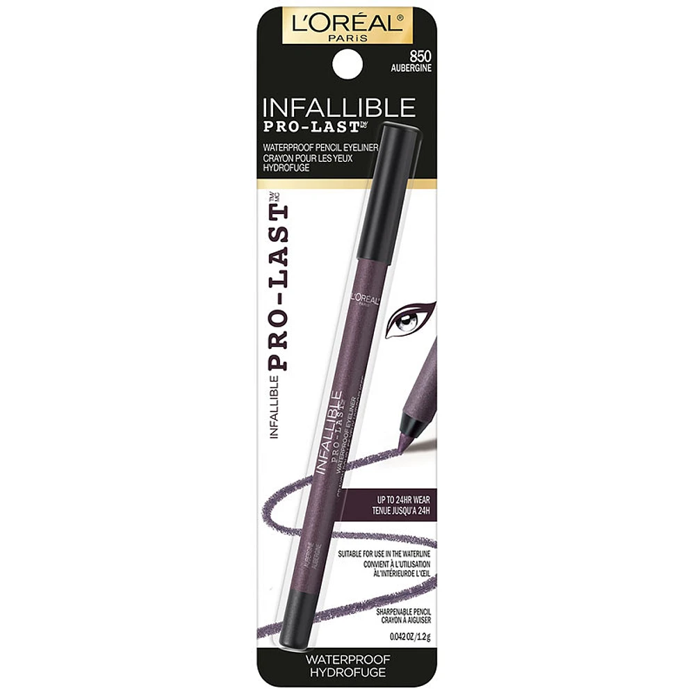 L'Oreal Infallible Pro-Last Waterproof Pencil Eyeliner