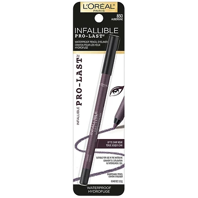 L'Oreal Infallible Pro-Last Waterproof Pencil Eyeliner