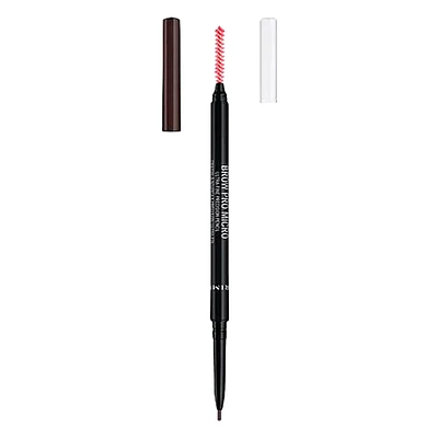 Rimmel London Brow Pro Microdefiner Eyebrow Pencil/Spoolie - 002 Soft Brown