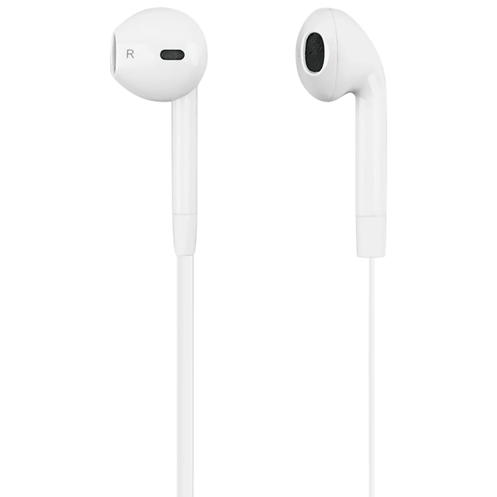 Logiix Classic USB-C In-Ear Earbuds with Mic - Black - LGX13139