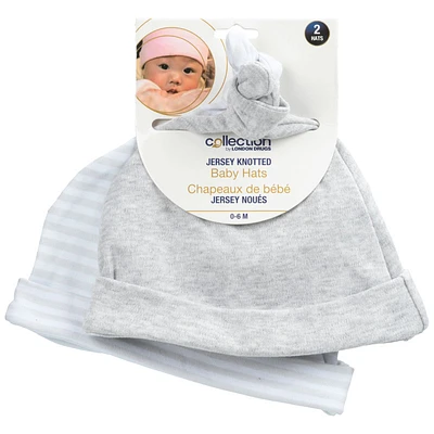 Collection by London Drugs Baby Hats - 2 pk - Pink