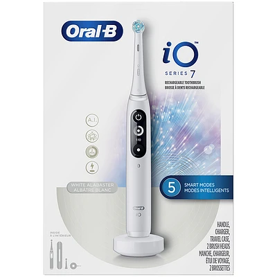 Oral-B iO Series 7 Rechargeable ToothBrush - Black Onyx - 12882
