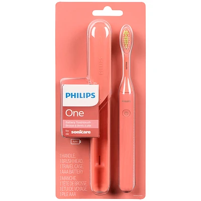 Philips One by Sonicare Rechargeable Toothbrush - Manhattan- HY1100/06