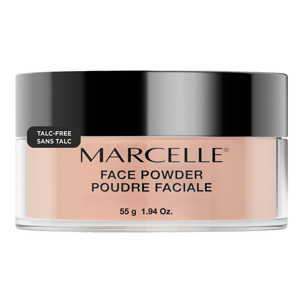 Marcelle Luminous Face Powder - Translucent Radiance