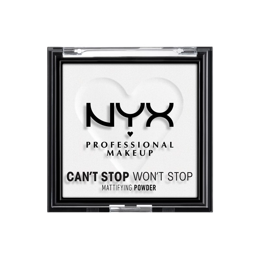 NYX Professional Makeup Can't Stop Won't Stop Mattifying Powder - Mocha