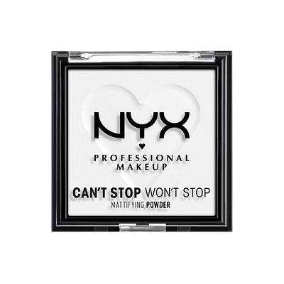 NYX Professional Makeup Can't Stop Won't Stop Mattifying Powder - Mocha
