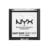 NYX Professional Makeup Can't Stop Won't Stop Mattifying Powder - Mocha