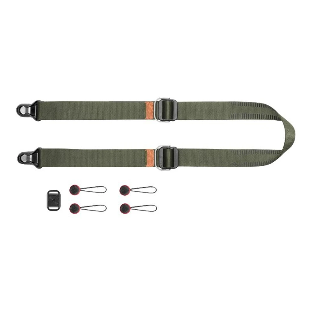 Peak Design Slide Lite Carrying Strap for Camera - Coyote