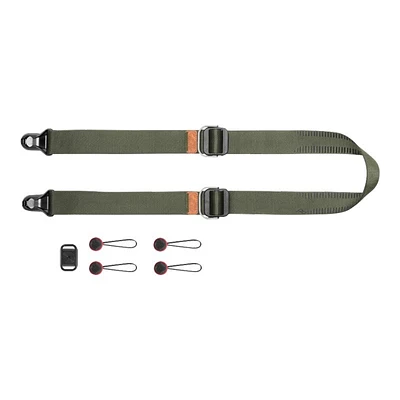 Peak Design Slide Lite Carrying Strap for Camera - Coyote