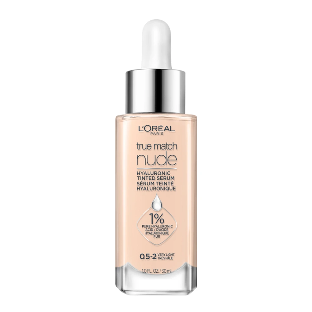 L'Oreal Paris True Match Nude Hyaluronic Tinted Serum