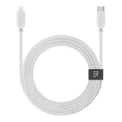 FURO USB-C to Lightning Cable - Turquoise - 3m