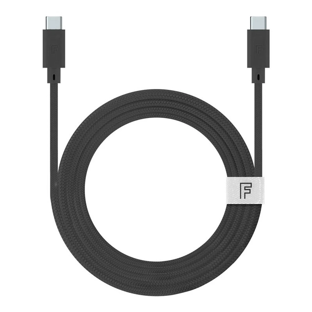 FURO USB-C to USB-C Cable - Turquoise - 3m