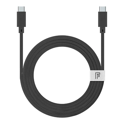 FURO USB-C to USB-C Cable - Turquoise - 3m