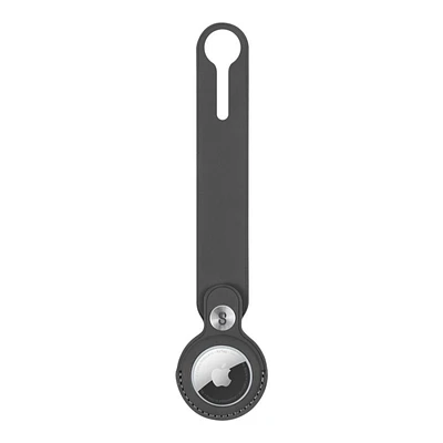 LOGiiX Leather Loop Tag for Apple AirTag - Mustard - LGX13251