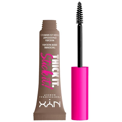 NYX Professional Makeup Thick It. Stick It! Brow Mascara - Brunette