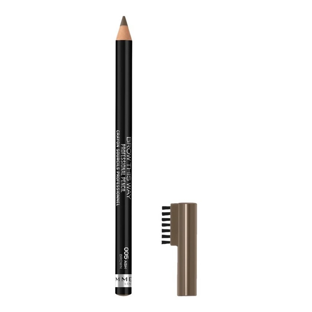Rimmel London Brow This Way Pencil - Brunette