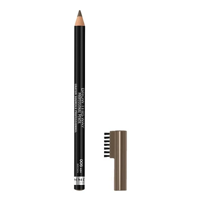 Rimmel London Brow This Way Pencil - Brunette