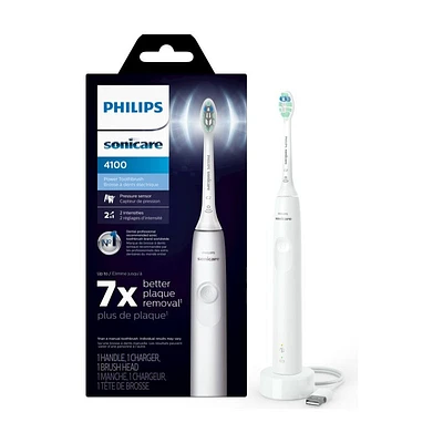 Philips Sonicare 4100 Power Toothbrush - Black - HX3681/24