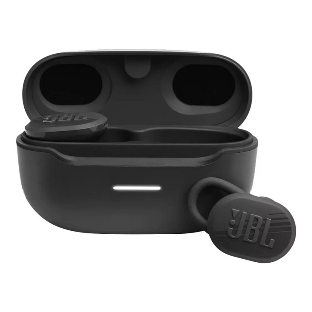 JBL Endurance Race True Wireless Earphones - Black - JBLENDURACEBLKAM