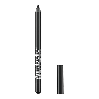 ANNABELLE 24HR Stay-on Eyeliner - Black Brown
