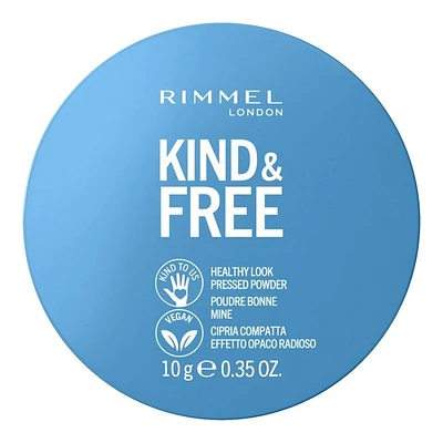 Rimmel London Kind & Free Pressed Powder - Light (20)