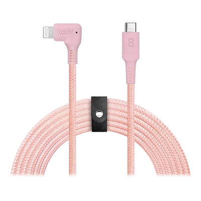 LOGiiX Piston Connect XL 90 USB-C to Lightning Cable - LGX-13449