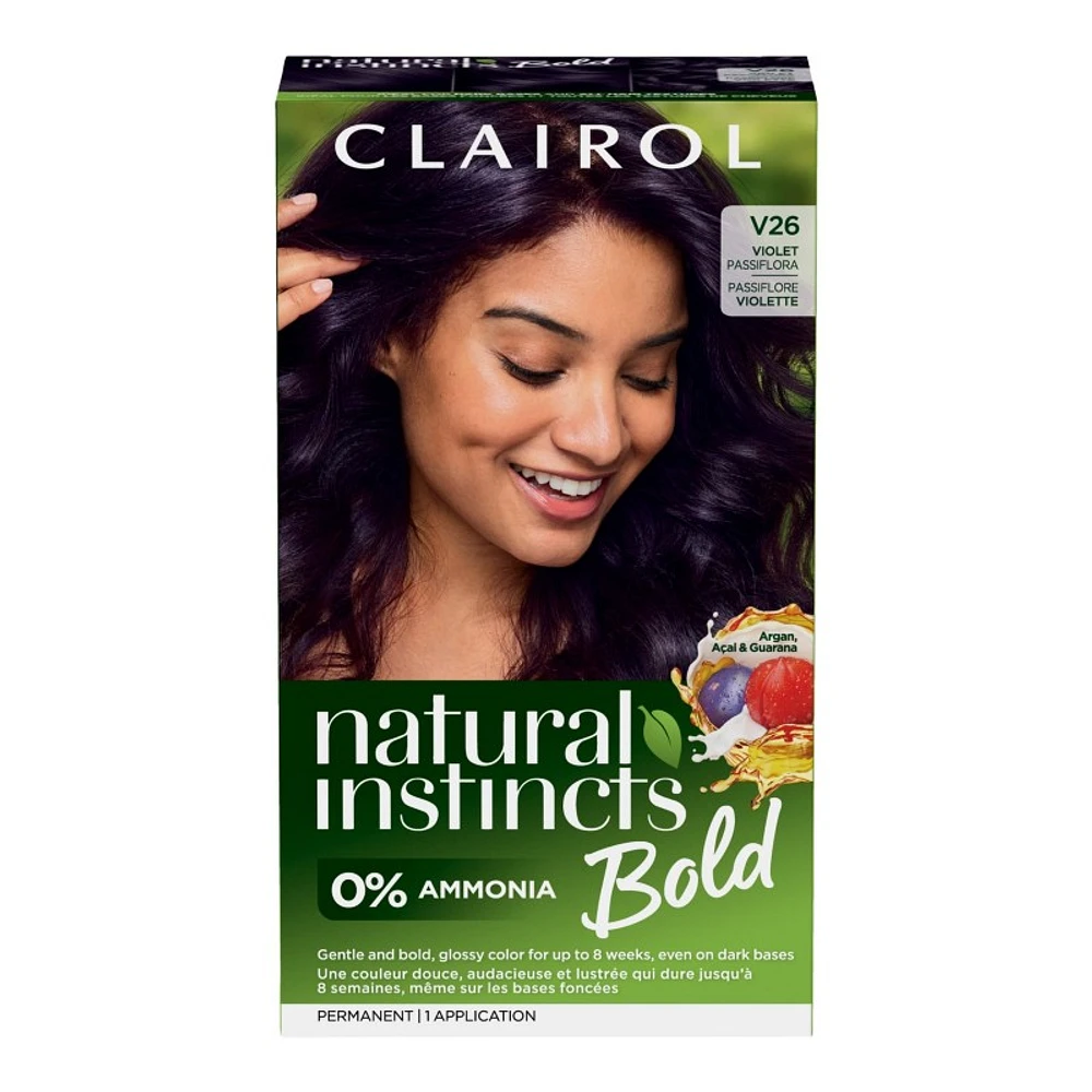 Clairol Natural Instincts Bold Permanent Hair Dye - Blue Black Colibri (BL28)