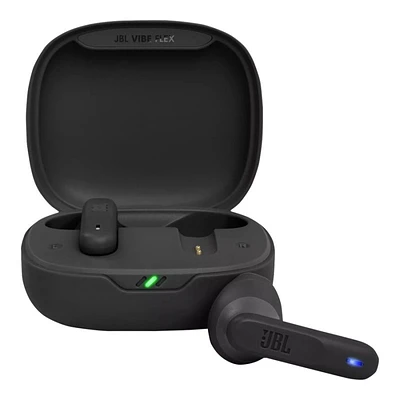 JBL Vibe Flex True Wireless In-Ear Headphones - Black - JBLVFLEXBLKAM
