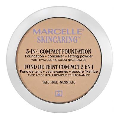 Marcelle Skincaring 3-in-1 Compact Foundation