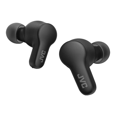 JVC Gumy True Wireless In-Ear Headphones - Coconut White - HA-A7T2-W