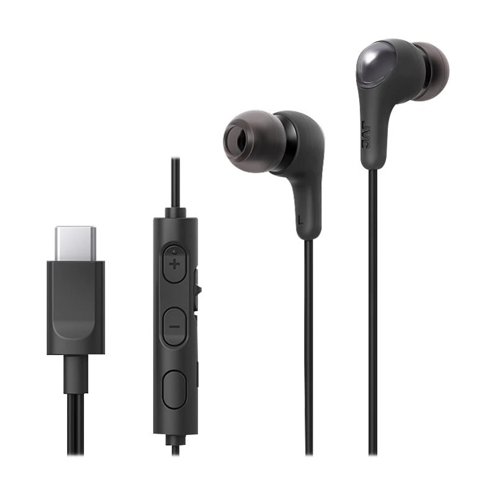 JVC USB - С Earphones - Black - HA-FR9UC-B