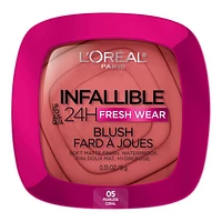 L'Oreal Paris Infallible 24H Fresh Wear Blush - Confident Pink (10)