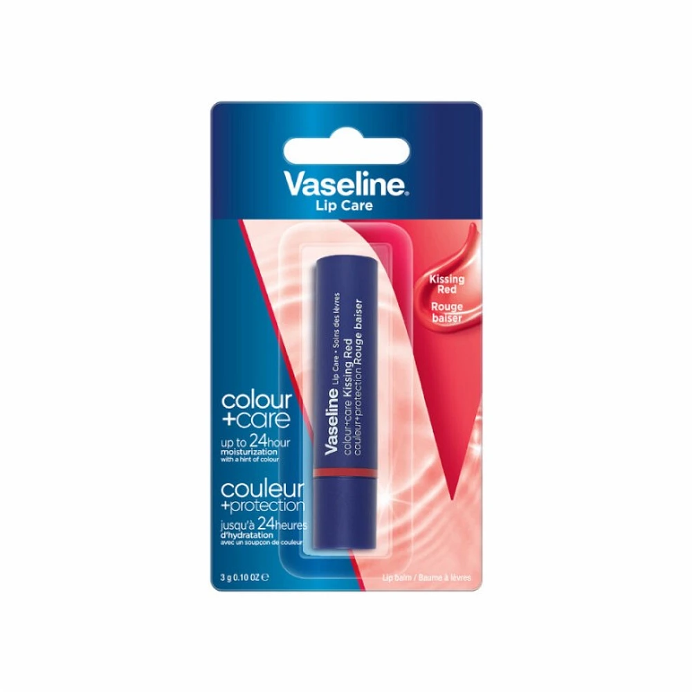 Vaseline Lip Care Colour + Care - Blooming Pink - 3g