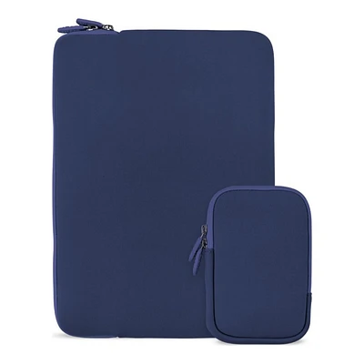 LOGiiX Vibrance Essential Notebook Sleeve for 16" Laptops - Burgundy
