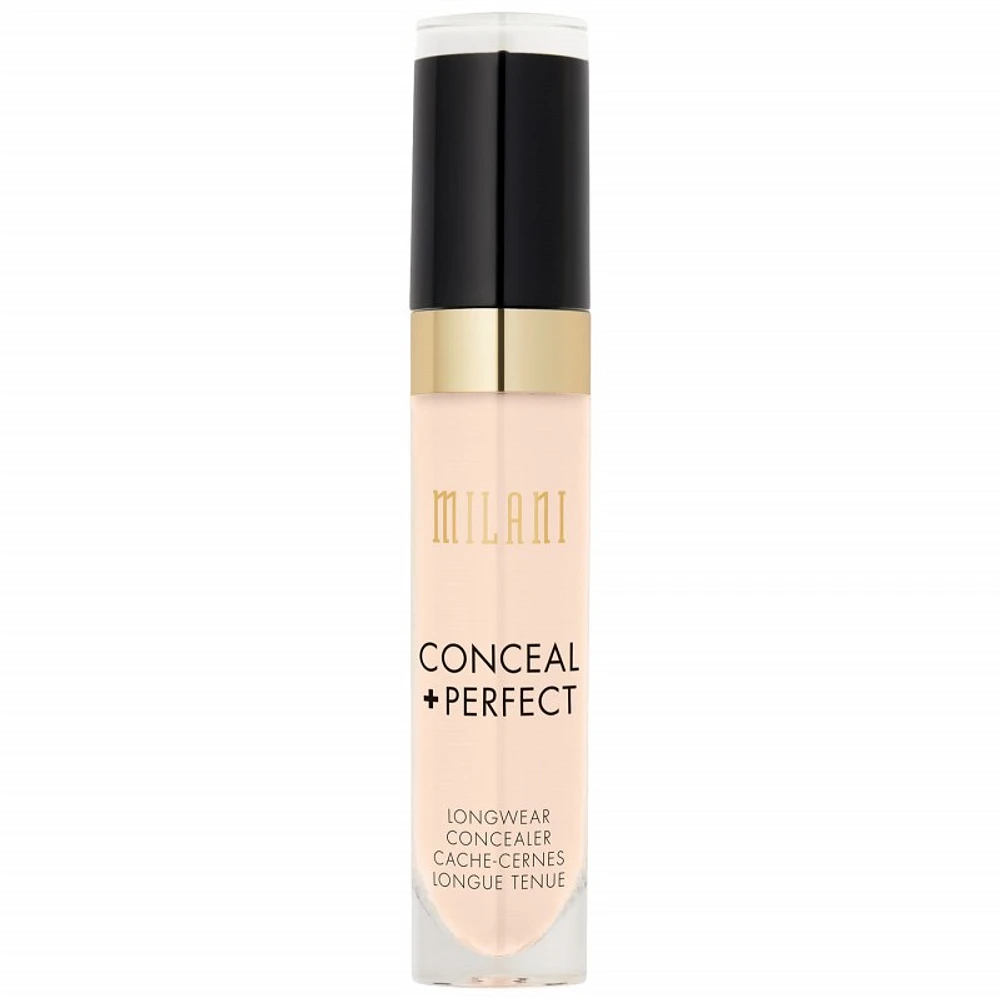 Milani Conceal + Perfect Longwear Concealer
