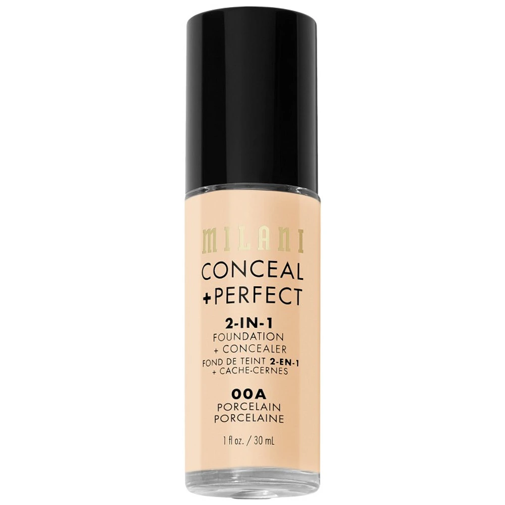 Milani Conceal + Perfect 2-in-1 Foundation and Concealer