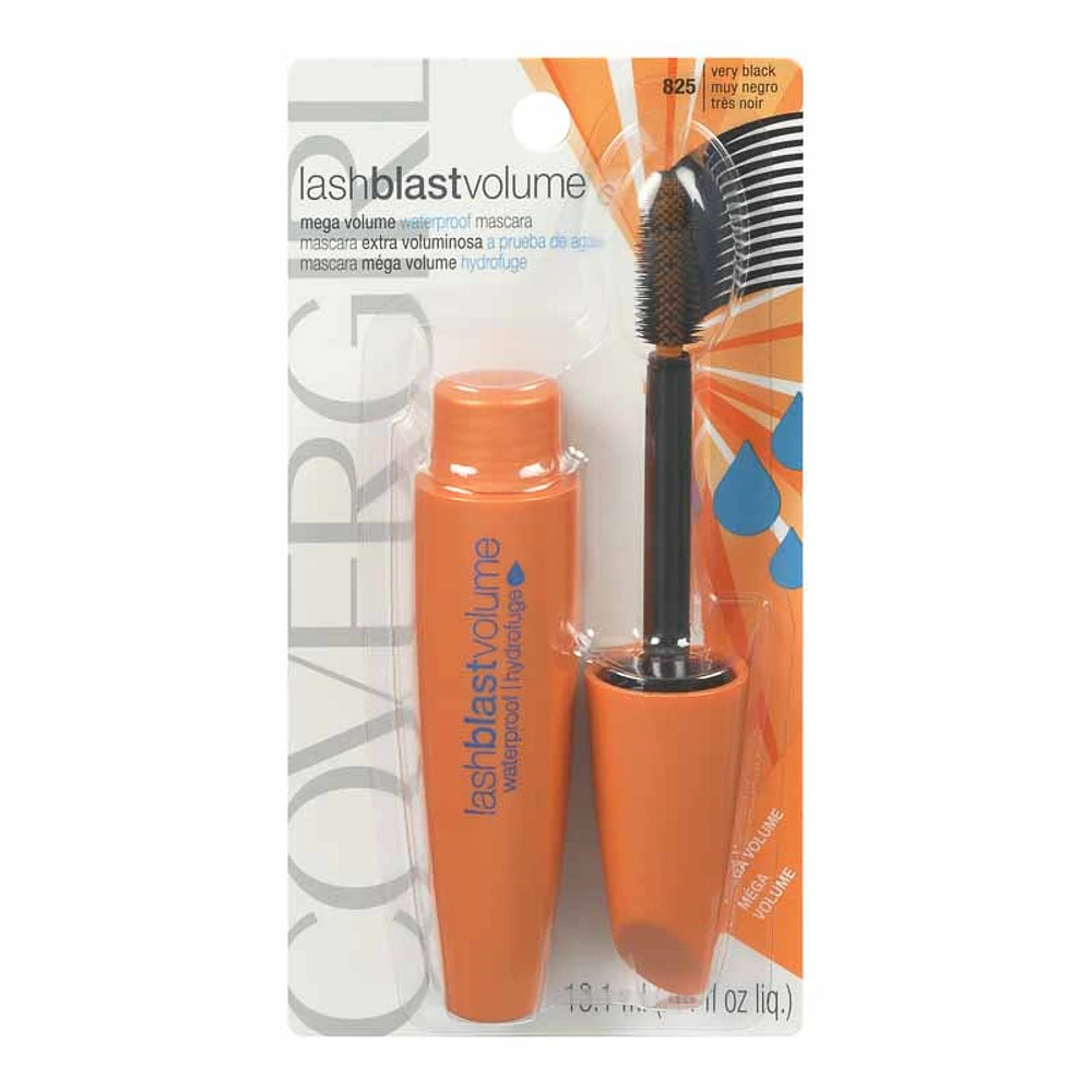 CoverGirl LashBlast Volume Mascara - Waterproof
