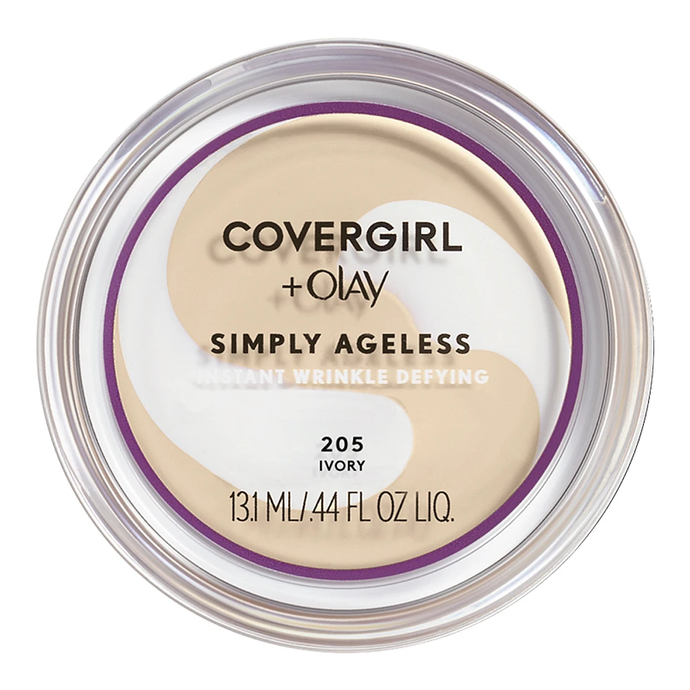 CoverGirl & Olay Simply Ageless Foundation - Buff Beige