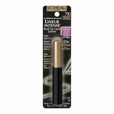L'Oreal Lineur Intense Brush Tip Liquid Eyeliner - Black