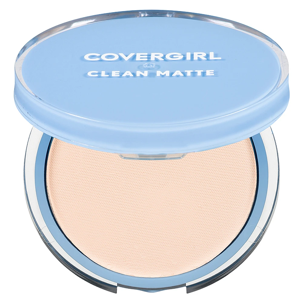CoverGirl Clean Matte Pressed Powder Oil Control - Soft Honey