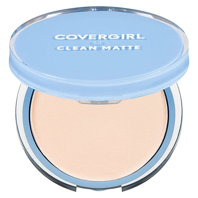 CoverGirl Clean Matte Pressed Powder Oil Control - Classic Ivory